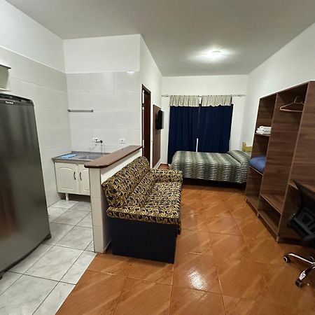 Kitnet Campos Apartment Campos do Jordão Exterior foto